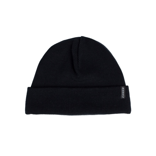 Smurpher Eco Beanie Black