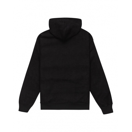 Cornell Cord Hoodie Black