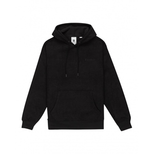 Cornell Cord Hoodie Black