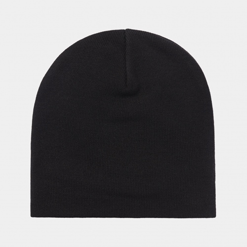 Scripter Beanie Black