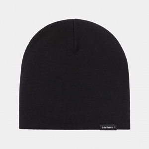 Scripter Beanie Black