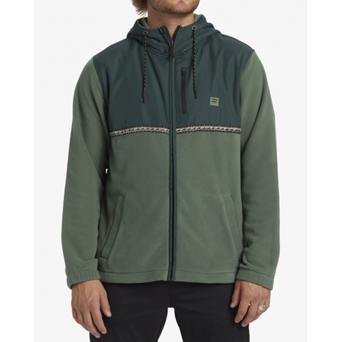 Boundary Lite Kapuzenpulli Forest Green