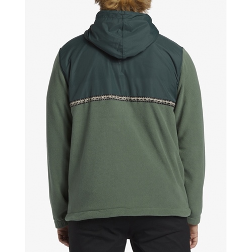 Boundary Lite Kapuzenpulli Forest Green