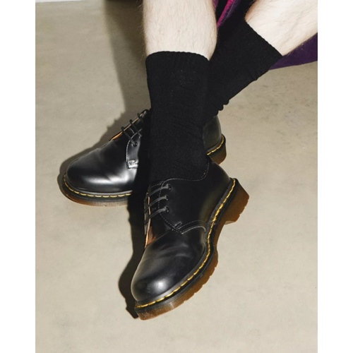 Double Doc Sock Black