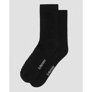 Double Doc Sock Black