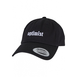 Optimist Cap Black