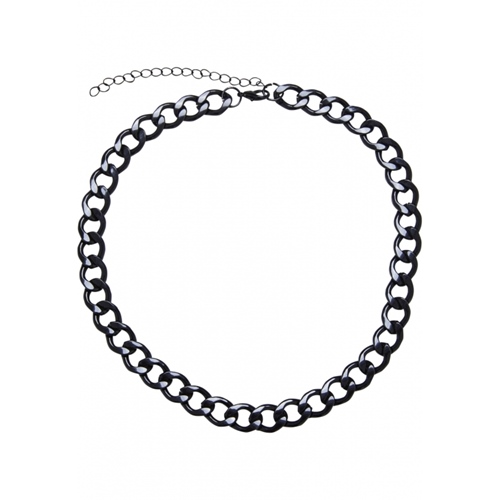 Big Chain Necklace Black