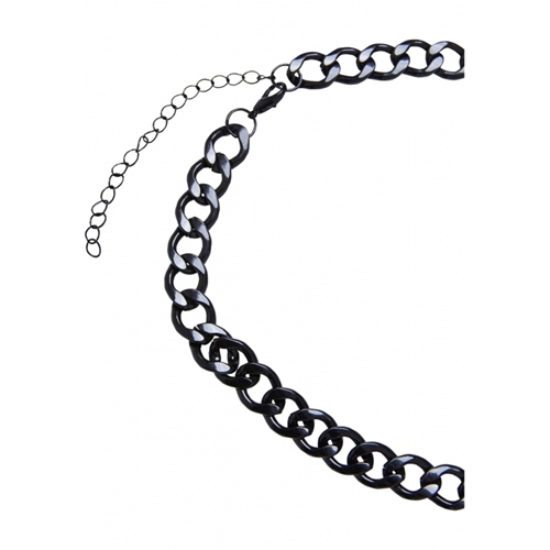 Big Chain Necklace Black