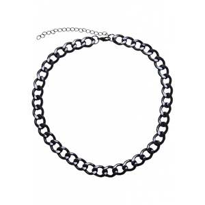 Big Chain Necklace Black