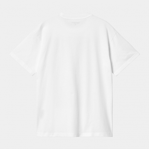 S/S BIB Overall T-Shirt White