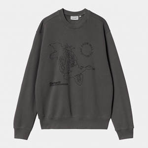 Flying Ducks Sweat Graphite