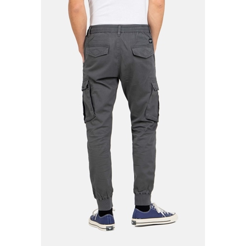 Reflex Rib Cargo Vulcan Grey