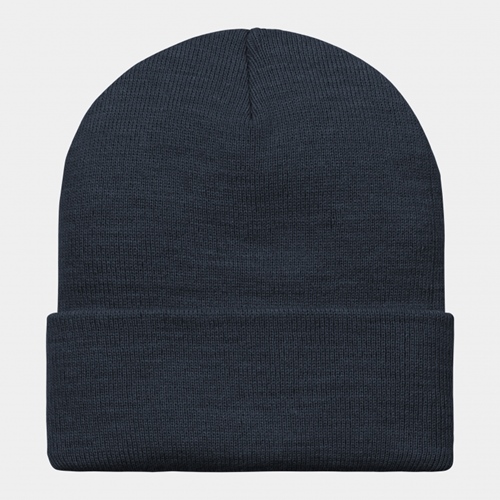 Script Beanie Air Force Blue Malbec