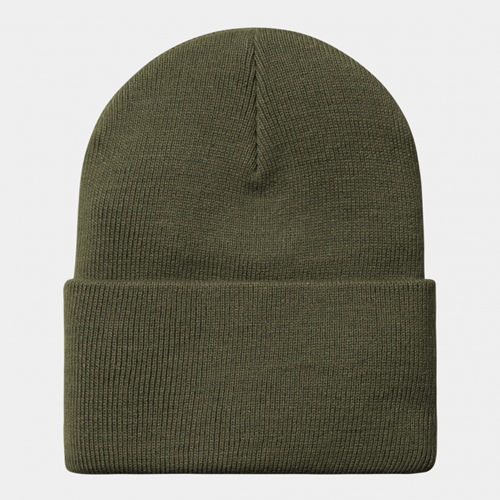 Acrylic Watch Hat Office Green