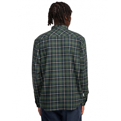 Ivy Hemd Deep Forest Plaid