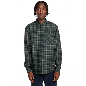 Ivy Hemd Deep Forest Plaid