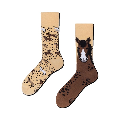 Many Mornings Socken Wild Horse