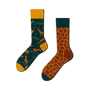 Many Mornings Socken The Giraffe