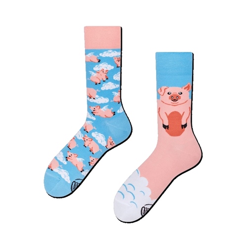 Many Mornings Socken Piggy Dream