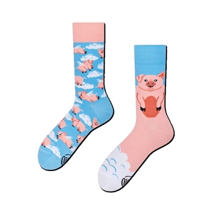 Many Mornings Socken Piggy Dream