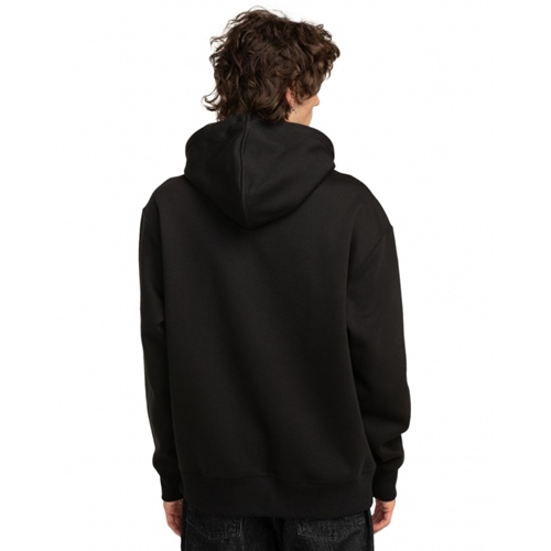 Rain Cornell Zip-Hoodie Flint Black