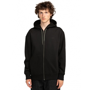 Rain Cornell Zip-Hoodie Flint Black