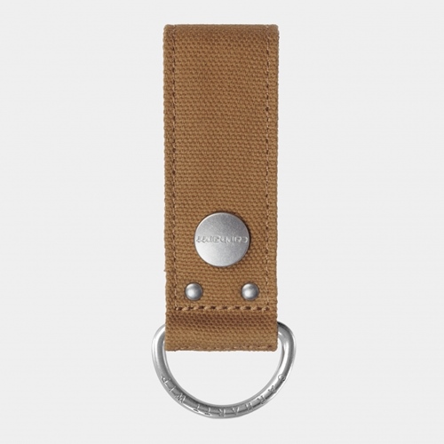 Canvas Keyholder Hamilton Brown