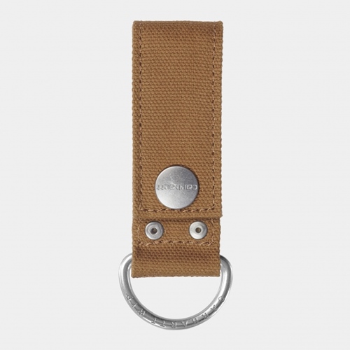 Canvas Keyholder Hamilton Brown