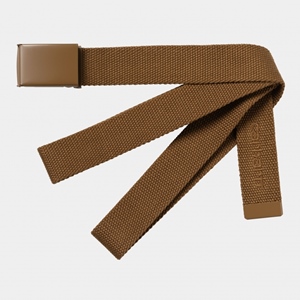 Script Belt Tonal Hamilton Brown