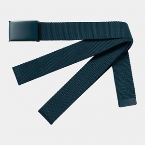 Script Belt Tonal Duck Blue