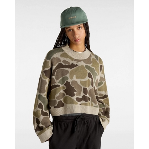 Cammile Camo Pullover Bungee Cord