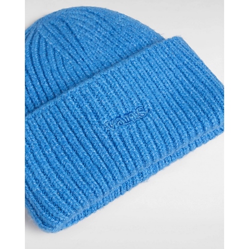 Densmore Wide Cuff Beanie Ibiza Blue