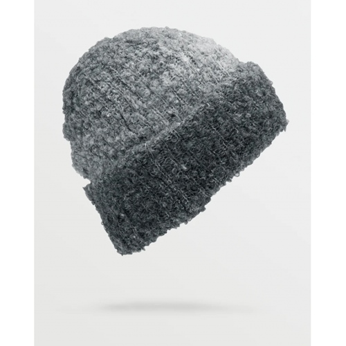 Stone Teddy Beanie Black