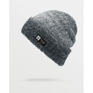 Stone Teddy Beanie Black