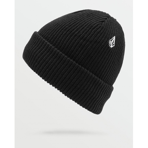 Sweep Lined Beanie Black