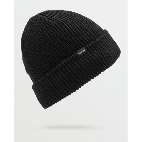 Sweep Lined Beanie Black