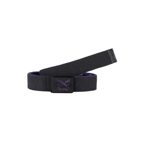 Flip The Side Belt Black Purple