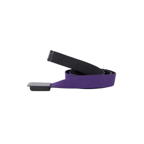 Flip The Side Belt Black Purple