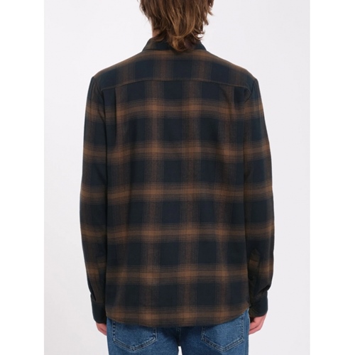 Netastone Flannel Hemd Dark Earth