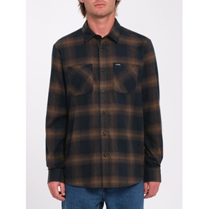 Netastone Flannel Hemd Dark Earth