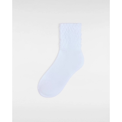 Vans Scrunch Crew Socken White