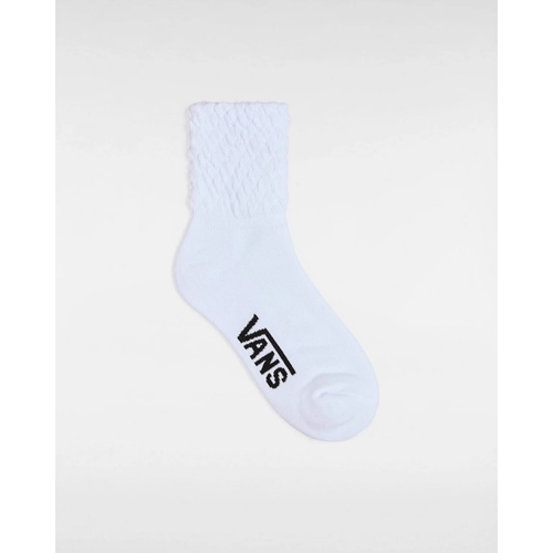 Vans Scrunch Crew Socken White