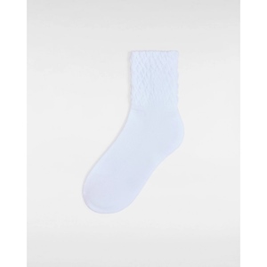 Vans Scrunch Crew Socken White