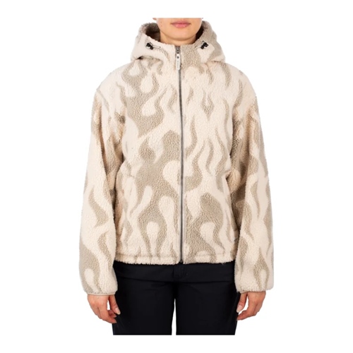 Pat Teddy Jacket Beige