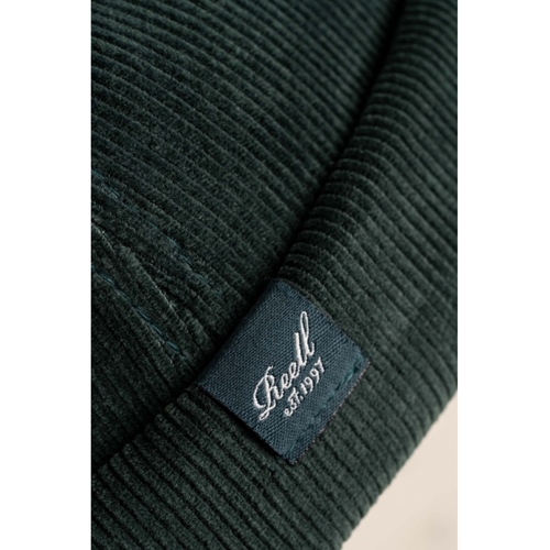 Docker Cap Dark Green Cord