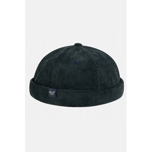 Docker Cap Navy Cord