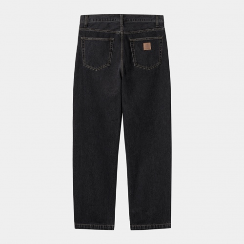 Aaron Pant Black Stone Washed