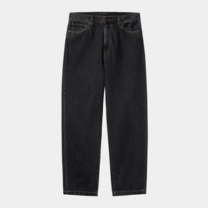 Aaron Pant Black Stone Washed