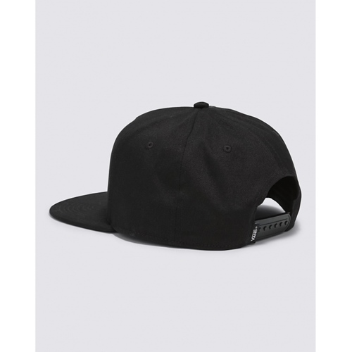 Off The Wall Patch Snap Black