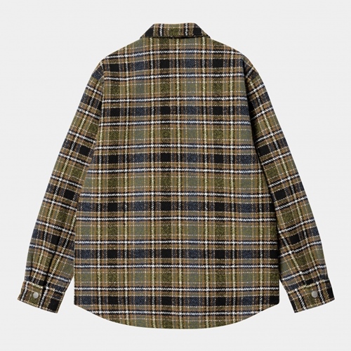 Stroy Shirt Jacket Check Black